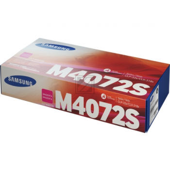 SU262A // CLTM4072S / magenta / original SAMSUNG Toner magenta / SU262A / 1000 S.