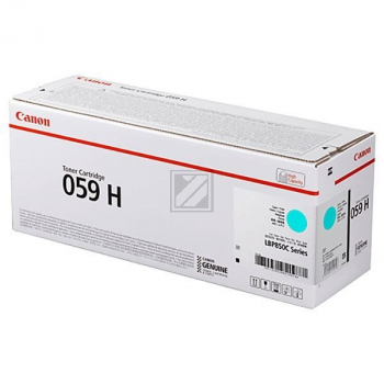 3626C001 // 059H / cyan / original CANON Toner cyan / 3626C001 / 13500 S.