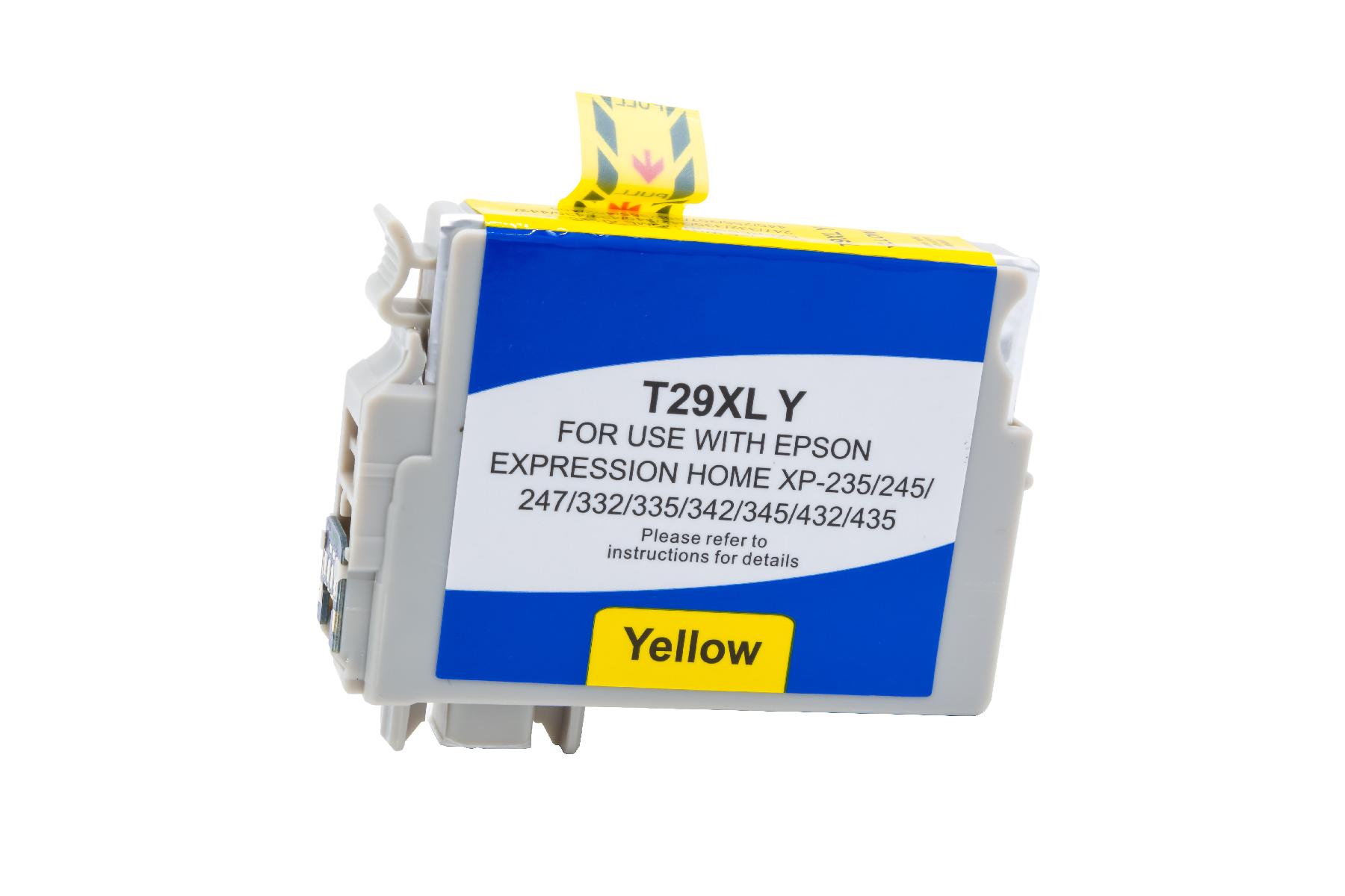 Alternativ Tinte Yellow für Epson / C13T29944010 / 15ml