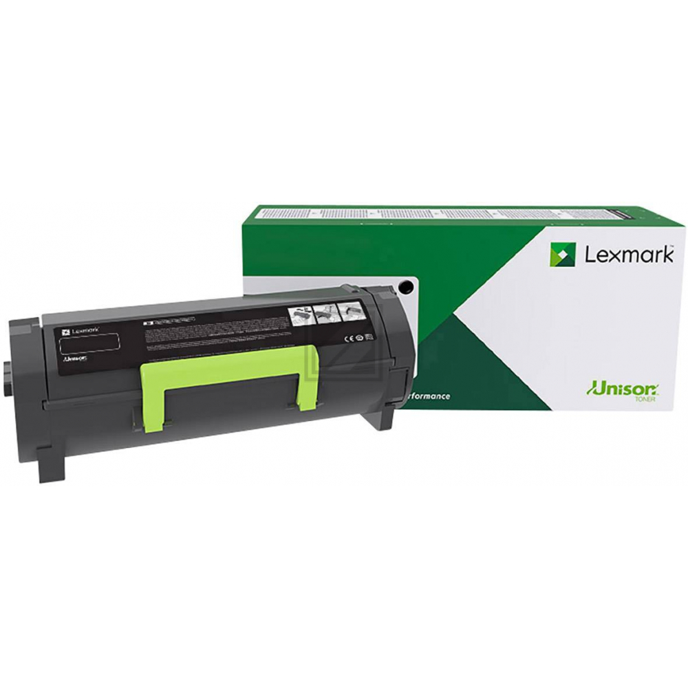 B262U00 / schwarz / original LEXMARK Toner schwarz / B262U00 / 15000 S.