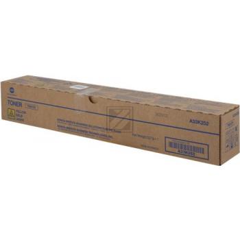 A33K252 // TN512Y / gelb / original KONICAMIN Toner gelb / A33K252 / 35000 S.