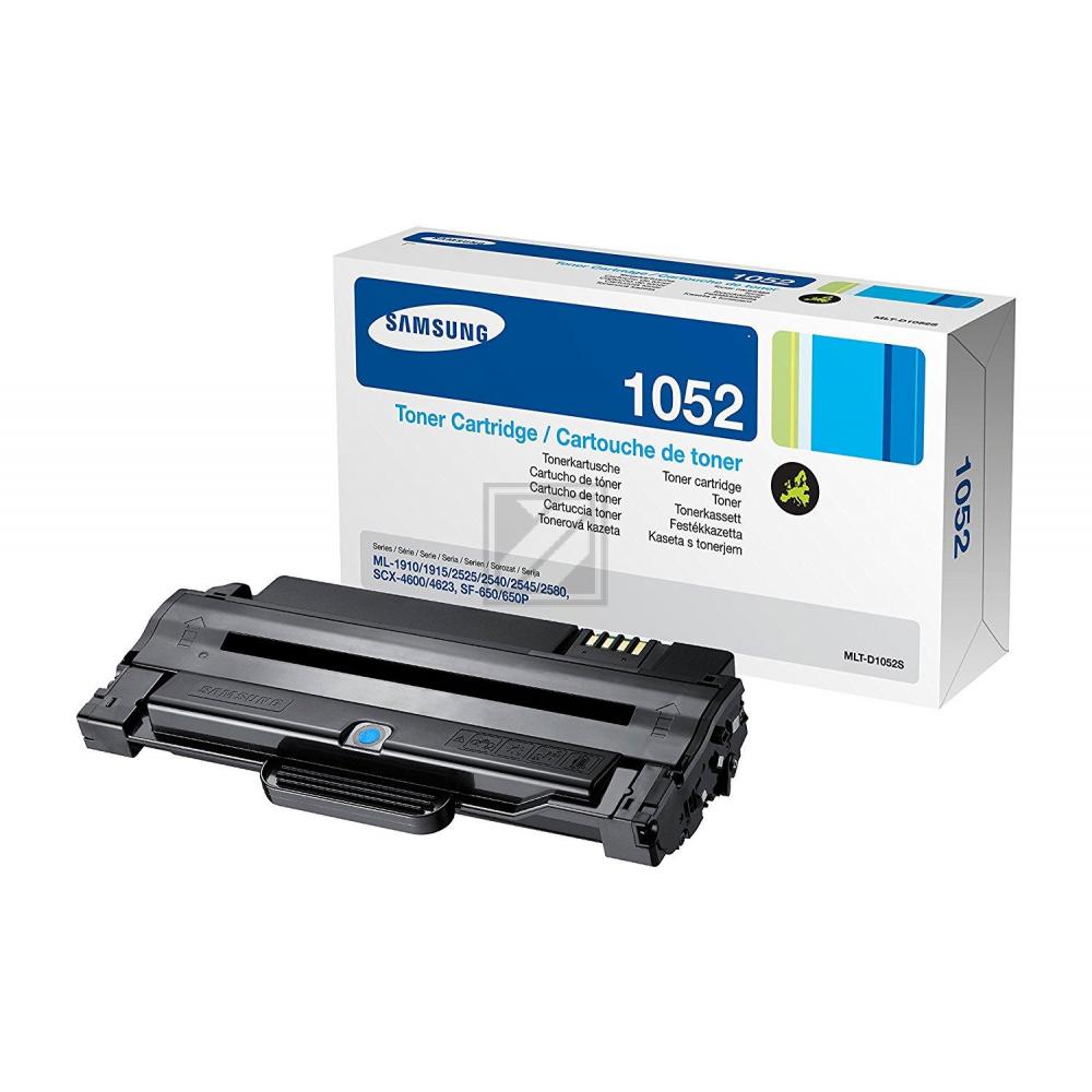 SU759A // MLTD1052S / original SAMSUNG Toner schwarz / SU759A / 1500 S.