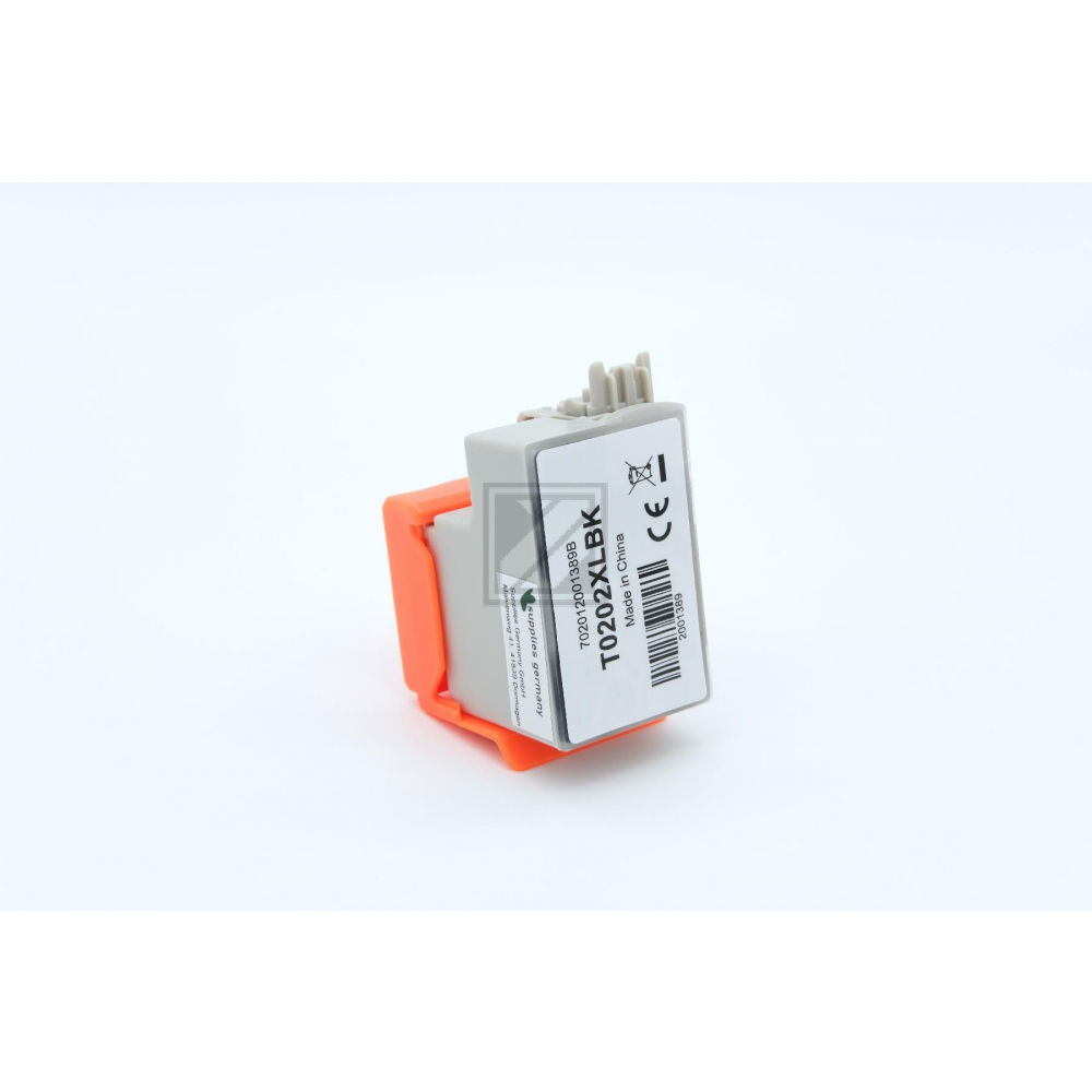 Alternativ Tinte Black für Epson / C13T02G14010/550 Seiten