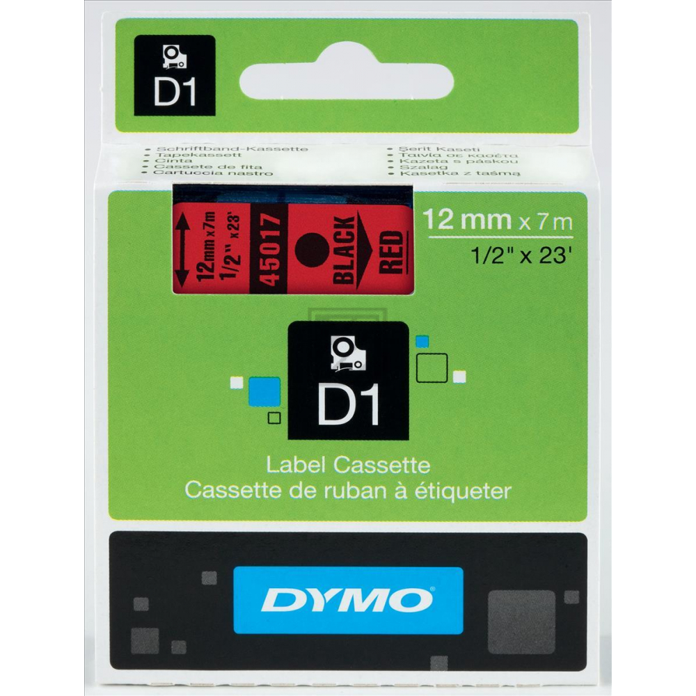 45017 // S0720570 / original DYMO DirectLabelEtiketten / 45017