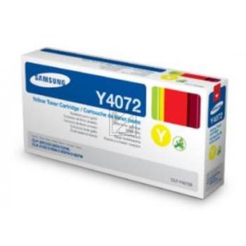 SU472A // CLTY4072S / gelb / original SAMSUNG Toner gelb / SU472A / 1000 S.