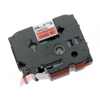 TZEB51 / schwarz / original BROTHER PTouch Farbband / TZEB51