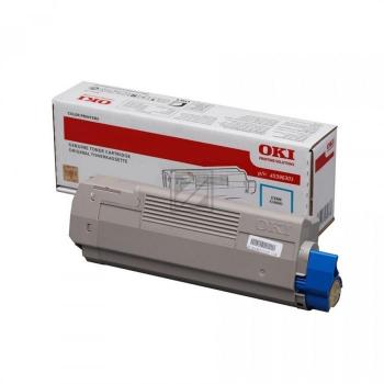 45396303 / original / Toner cyan / 45396303 / 6.000 Seiten