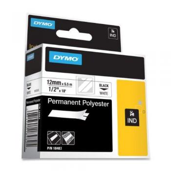 18764 // S0718210 / schwarz / original DYMO Farbband / 18764
