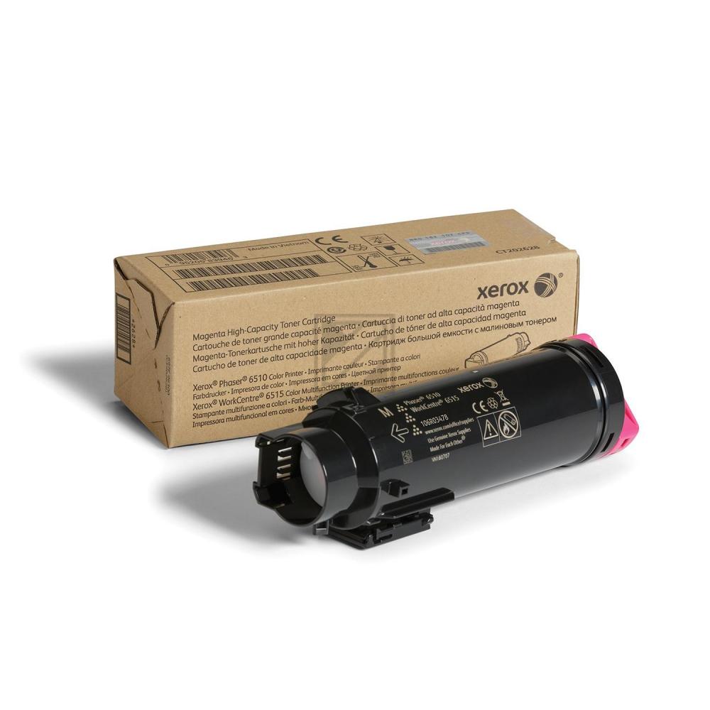 106R03478 / magenta / original XEROX Toner magenta / 106R03478 / 2400 S.