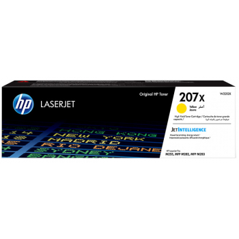 W2212X // 207X / gelb / original HP Toner gelb / W2212X / 2450 S.