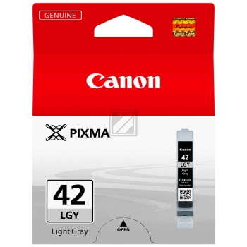 6391B001 // CLI42 / original CANON Tintenpatrone grau / 6391B001 / 13.00 ml