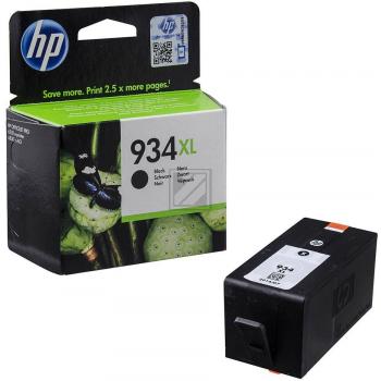 C2P23AE301 // 934XL / schwarz / original HP Tintenpatrone schwarz / C2P23AE301 / 1000 S. / 25.50 ml