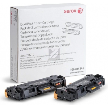 Xerox Toner for B205/210/215 2 black standard capa / 106R04349