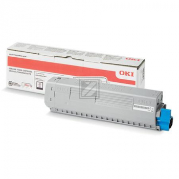 47095704 / schwarz / original OKI Toner schwarz / 47095704 / 5000 S.