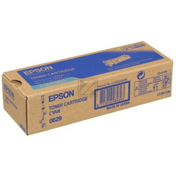 C13S050629 // 0629 / cyan / original EPSON Toner cyan / C13S050629 / 2500 S.