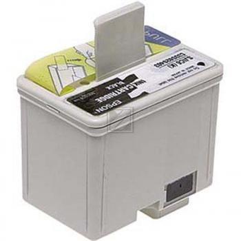 C33S020403 // SJIC6K / schwarz / original EPSON Tintenpatrone schwarz / C33S020403