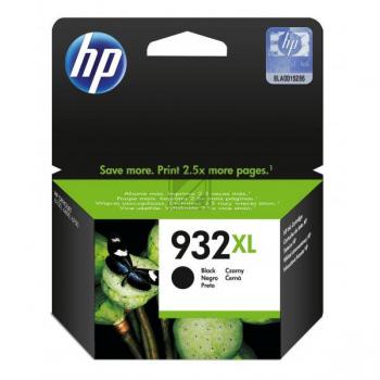 CN053AE // 932XL / schwarz / original HP Tintenpatrone schwarz / CN053AE / 1000 S. / 22.50 ml
