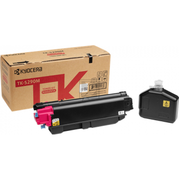 1T02TXBNL0 // TK5290M / magenta / original KYOCERA Toner magenta / 1T02TXBNL0 / 13000 S.