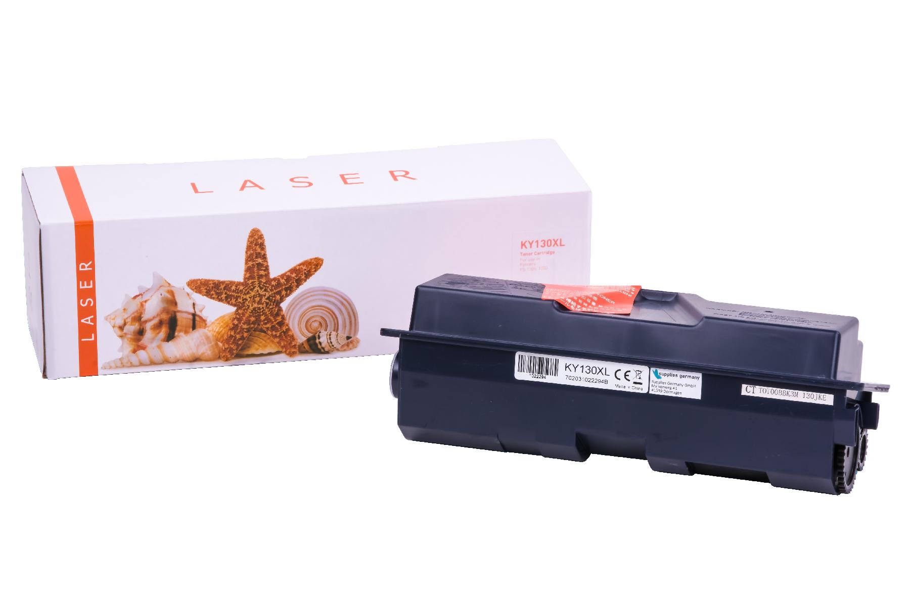 Alternativ Toner Black für Kyocera / TK130XL / 10.000 Seiten