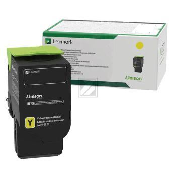 75M20Y0 / gelb / original LEXMARK Toner gelb / 75M20Y0 / 2000 S.