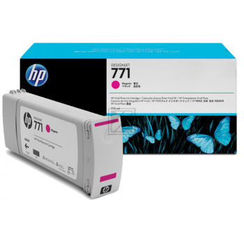 B6Y09A // 771C / magenta / original HP Tintenpatrone magenta / B6Y09A / 775.00 ml