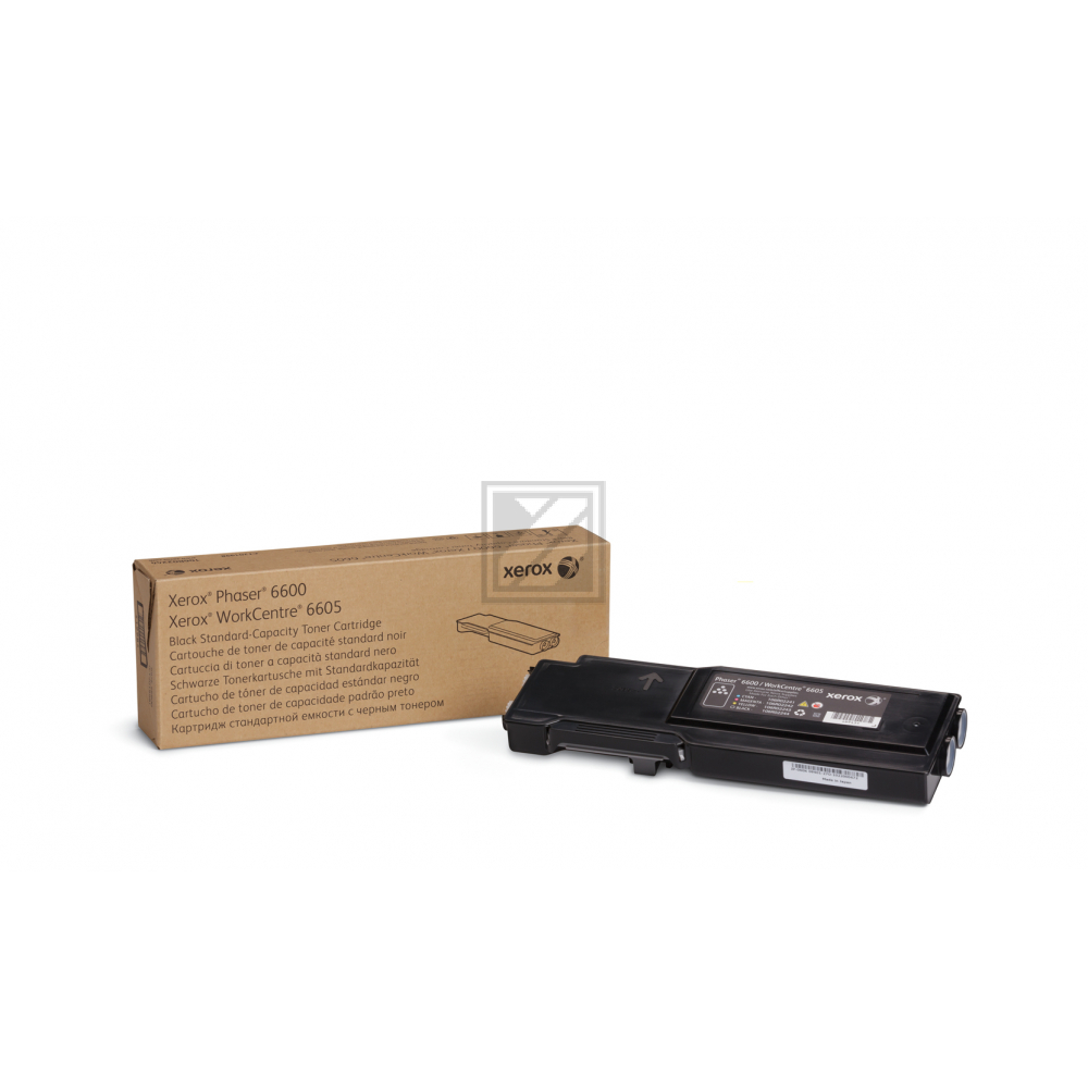 106R02248 / schwarz / original XEROX Toner schwarz / 106R02248 / 3000 S.