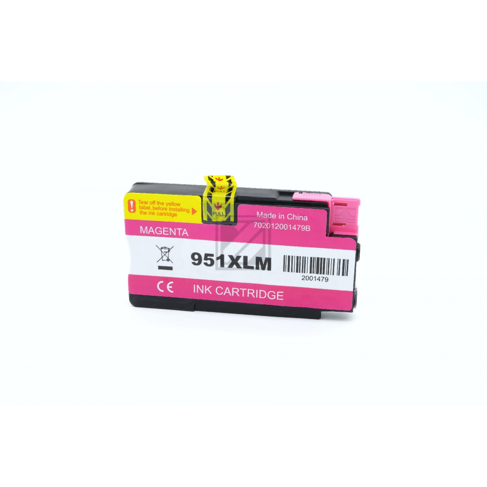 Alternativ Tinte Magenta für HP / CN047AE / 26ml