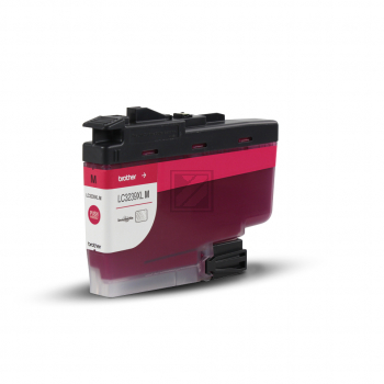 LC3239XLM / original BROTHER Tintenpatrone magenta / LC3239XLM / 5000 S.
