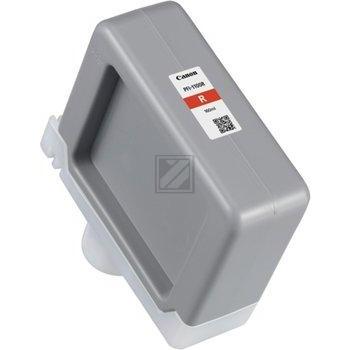 0858C001 // PFI1100R / original CANON Tintenpatrone rot / 0858C001 / 160.00 ml