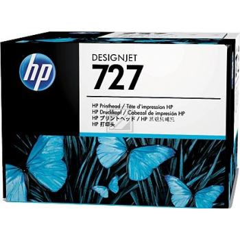 B3P06A // 727 / schwarz / original HP Druckkopf / B3P06A