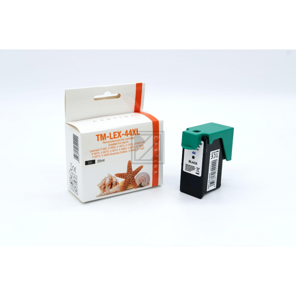 Refill Tinte Black für Lexmark / 18Y0144E /25ml