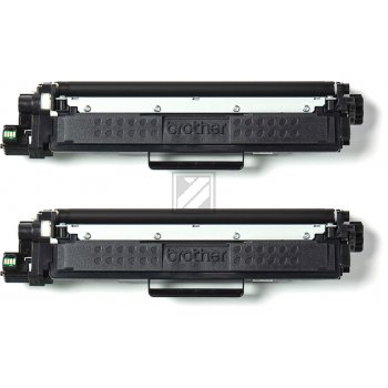 TN247BKTWIN / schwarz / original BROTHER Toner schwarz / TN247BKTWIN / 3000 S.