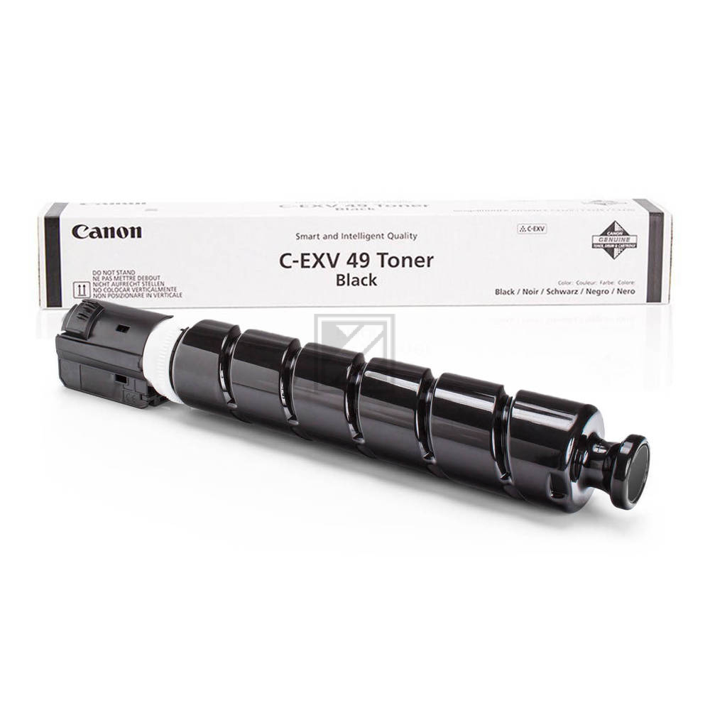 8524B002 // CEXV49 / schwarz / original CANON Toner schwarz / 8524B002 / 36000 S.