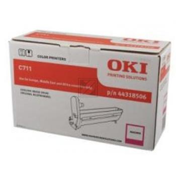 44318506 / magenta / original OKI Drum Kit / 44318506 / 20000 S.