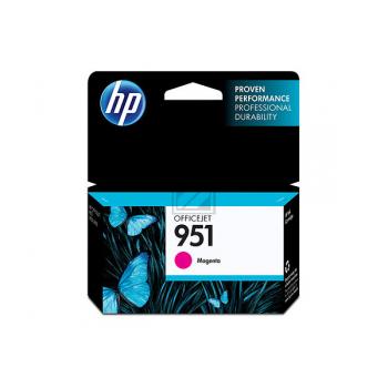 CN051AE // 951 / magenta / original HP Tintenpatrone magenta / CN051AE / 700 S. / 8.00 ml