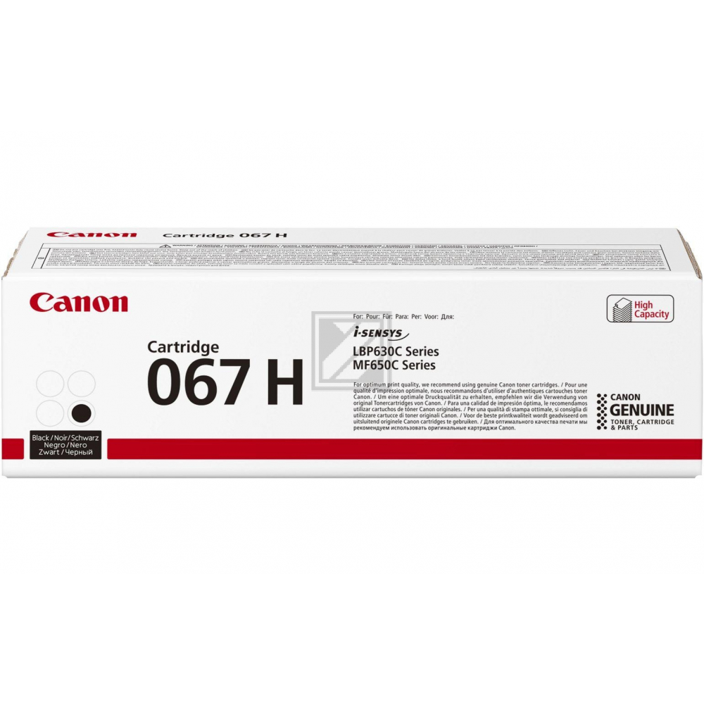 5106C002 // 067H / original CANON Toner schwarz / 5106C002 / 3130 S.