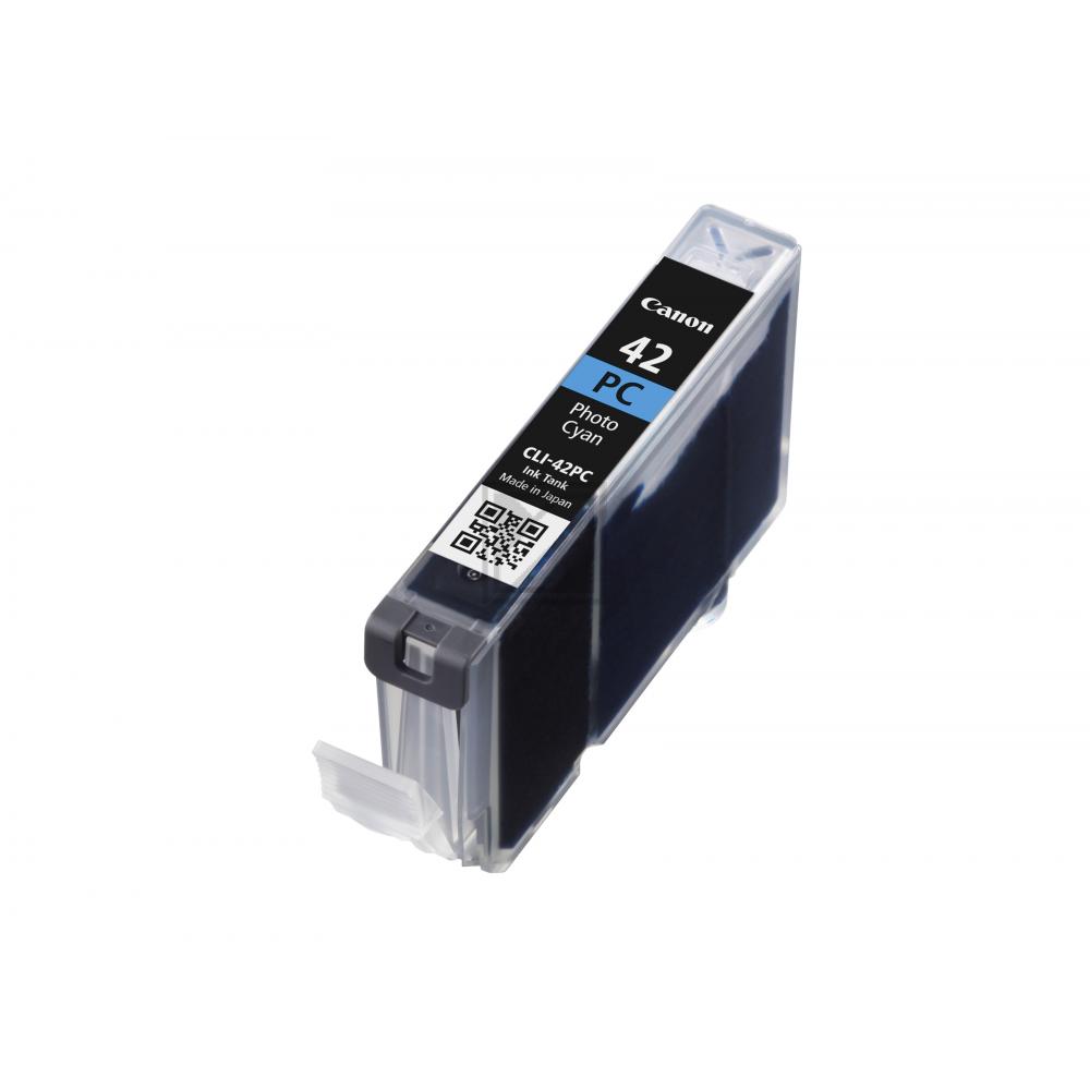 6388B001 // CLI42PC / original CANON Tintenpatrone cyan hell / 6388B001 / 13.00 ml