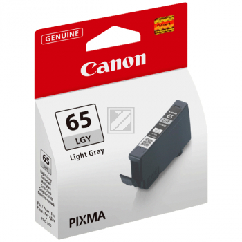 4222C001 // CLI65LGY / original CANON Tintenpatrone grau / 4222C001 / 12.60 ml
