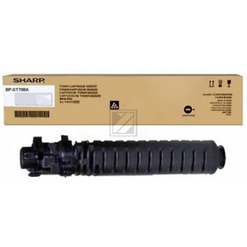BPGT70BA / schwarz / original SHARP Toner schwarz / BPGT70BA / 40000 S.
