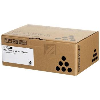 841887 / original RICOH Toner schwarz / 841887 / 11900 S.