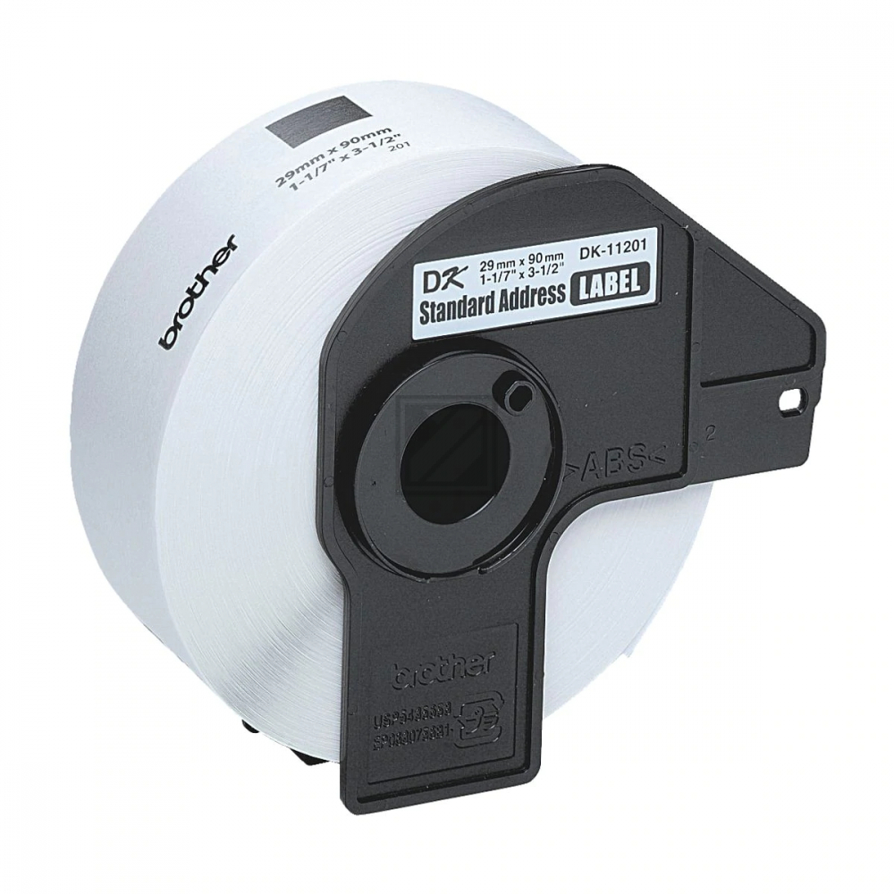 DK11201 / original BROTHER PTouch Etiketten / DK11201