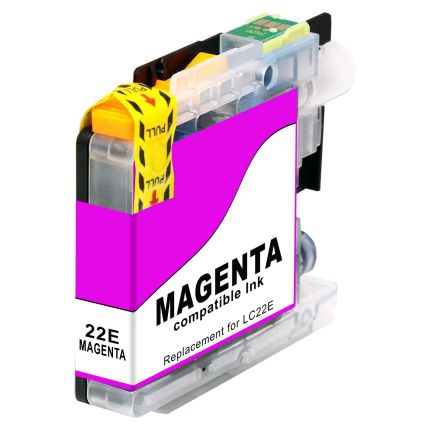 Alternativ Tinte Magenta für Broth / LC22EM / 1.200 Seiten