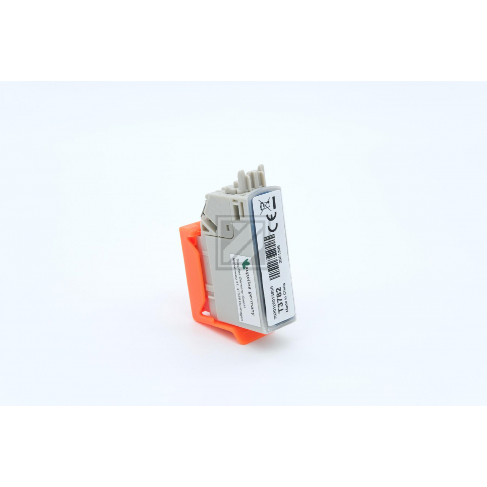 Alternativ Tinte Cyan für Epson / C13T37824010 / 830 Seiten