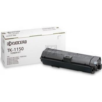 TK1150 /1T02RV0NL0 Original Toner Black für Kyoce / 1T02RV0NL0/TK1150 / 3.000 Seiten