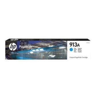 F6T77AE // 913A / cyan / original HP Tintenpatrone cyan / F6T77AE / 3000 S. / 37.00 ml