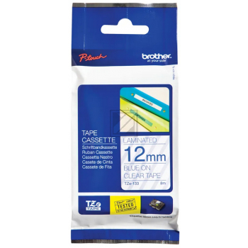 TZE133 / original BROTHER PTouch Farbband / TZE133
