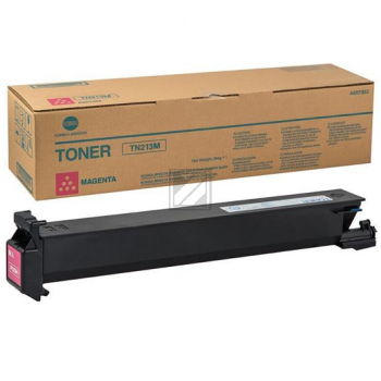 A0D7352 // TN213M / magenta / original KONICAMIN Toner magenta / A0D7352 / 19000 S.