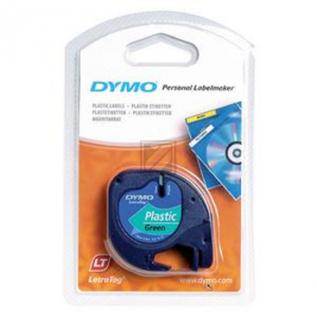 91204 // S0721640 / schwarz / original DYMO DirectLabelEtiketten / 91204