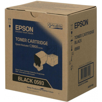 C13S050593 // S050593 / schwarz / original EPSON Toner schwarz / C13S050593 / 6000 S.