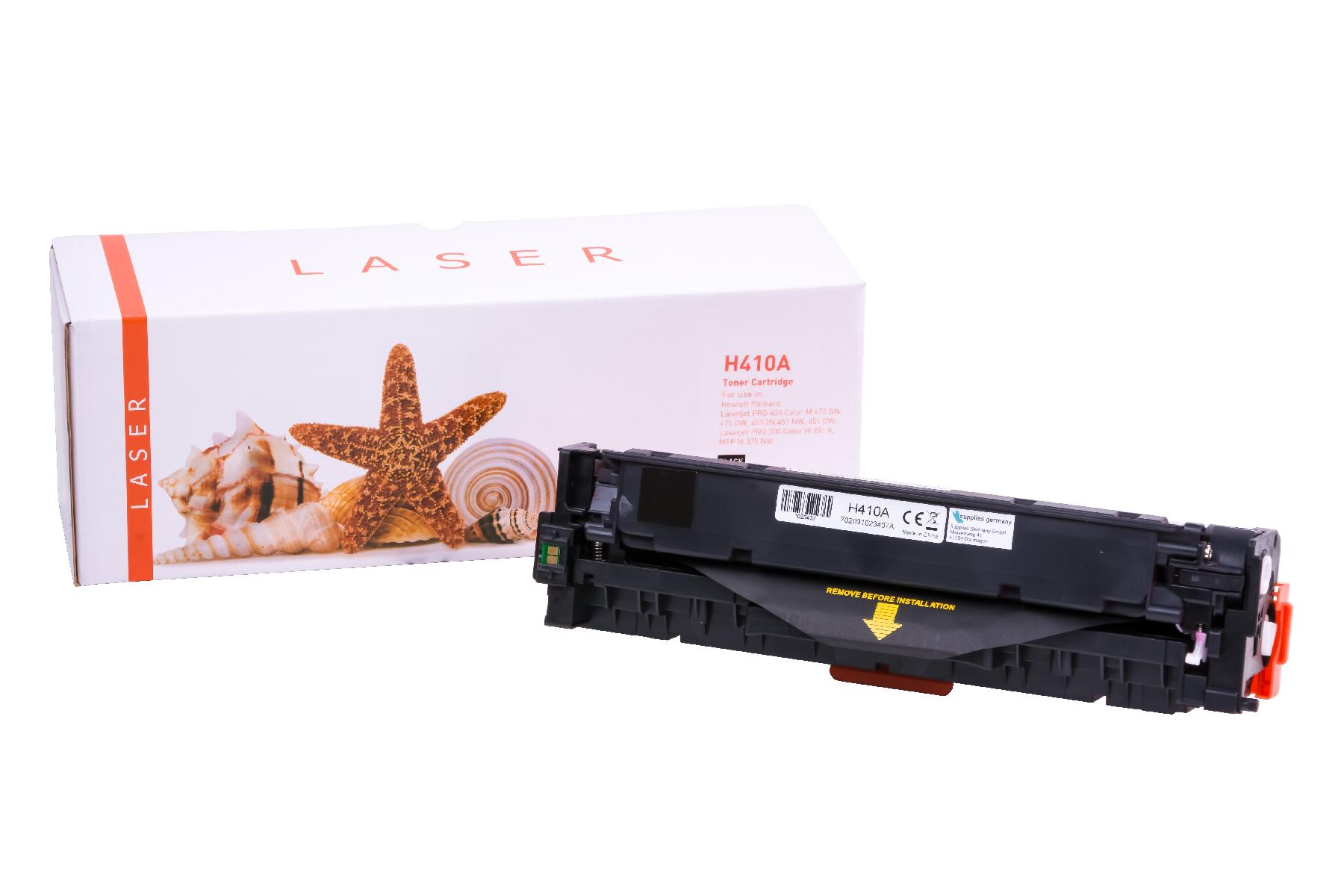 Alternativ Toner Black für HP / CE410A / 410A / 2.200 Seiten